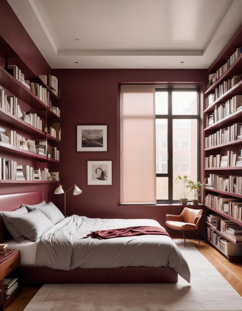 Burgundy Bedroom Ideas