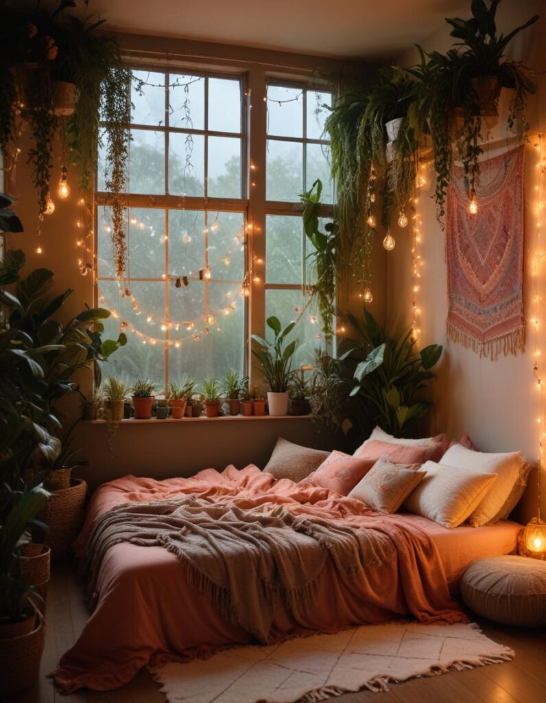 Earthy Bedroom Ideas