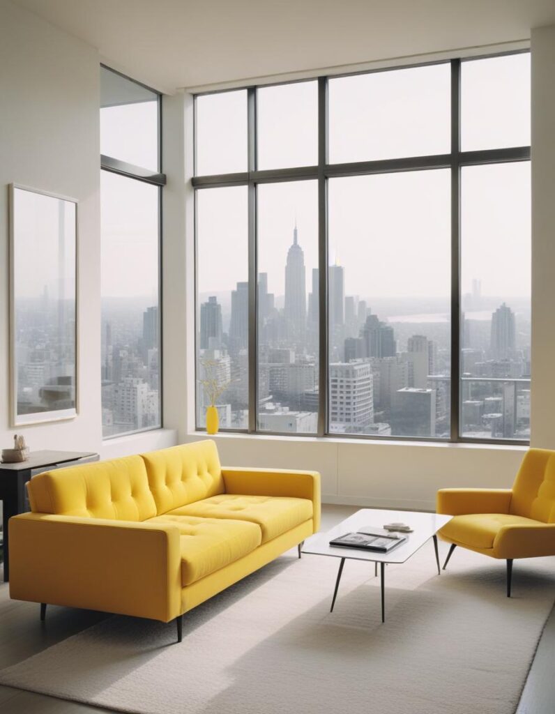 Yellow Couch Living Room Ideas